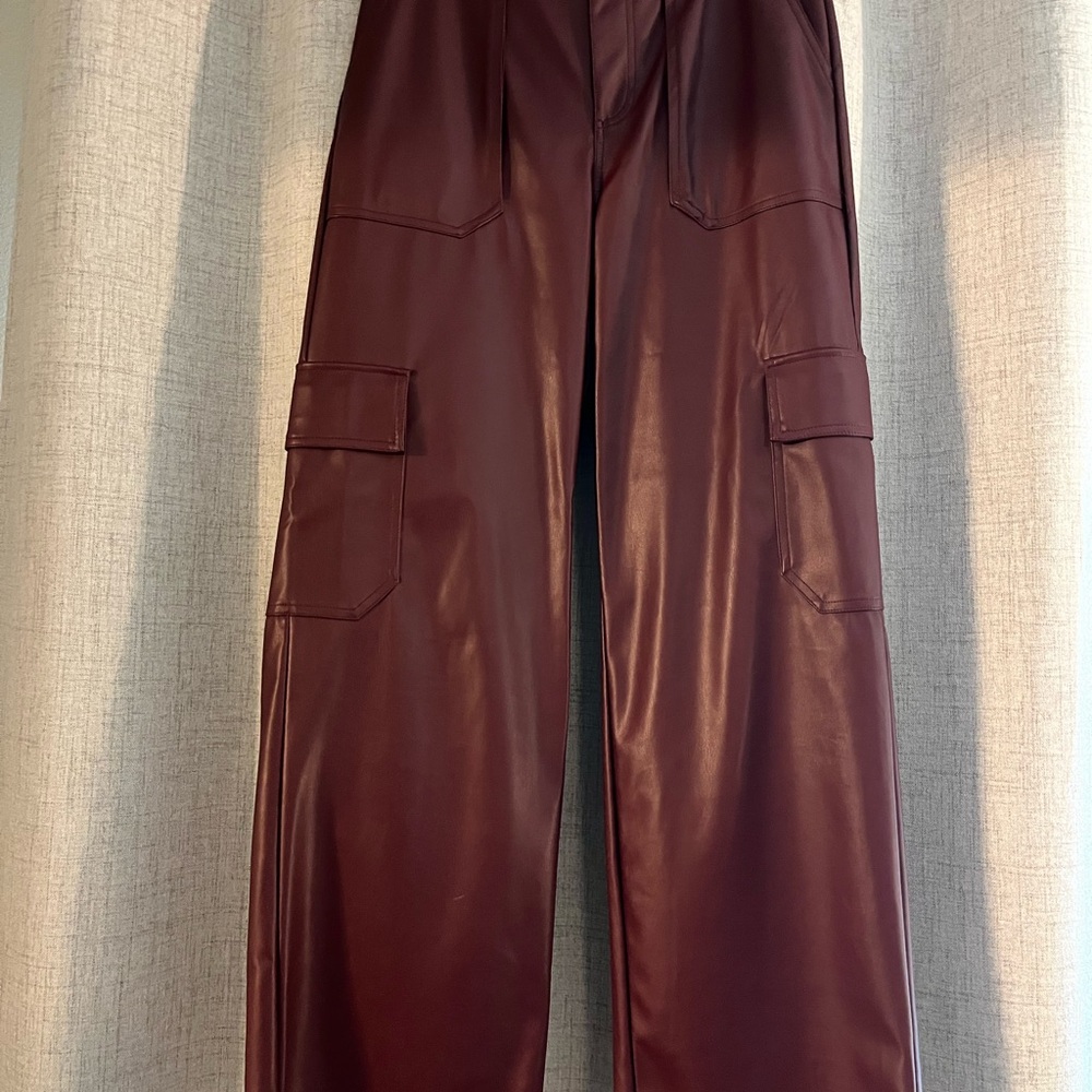 Wild Fable Maroon Cargo Pants